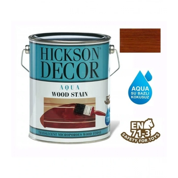 Timion Hickson Decor Aqua Su Bazlı 5 Lt Burma