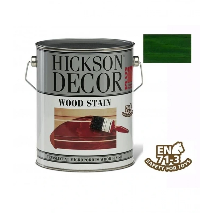 Timion Hickson Decor Wood Stain 2,5 Lt Olive