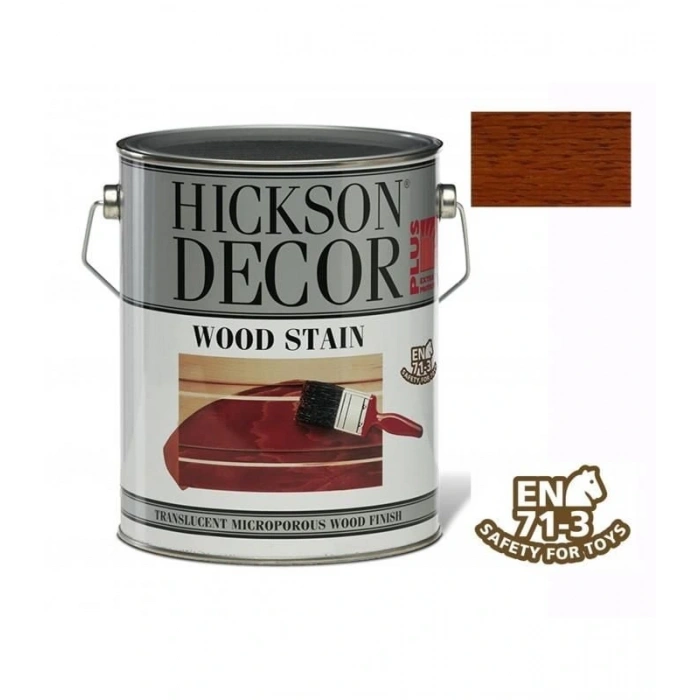 Timion Hickson Decor Wood Stain 5 Lt Teak