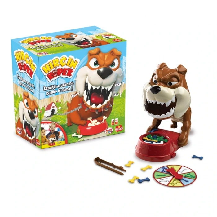 Hırçın Köpek Kutu Oyunu