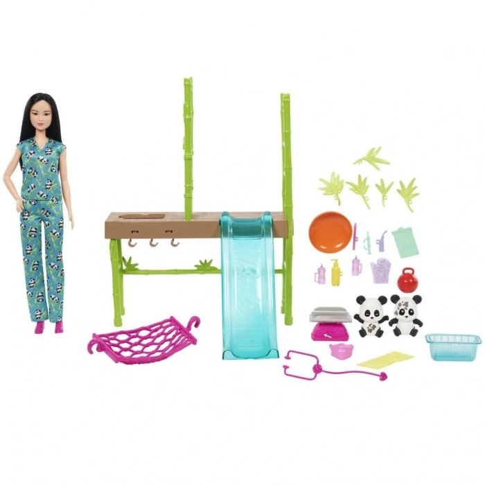 Timion HKT77  Panda Bakımı Oyun Seti