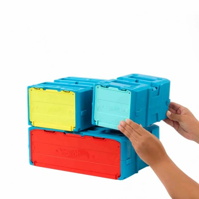 HMC04  Track Builder Alev Temalı Akrobasi Seti