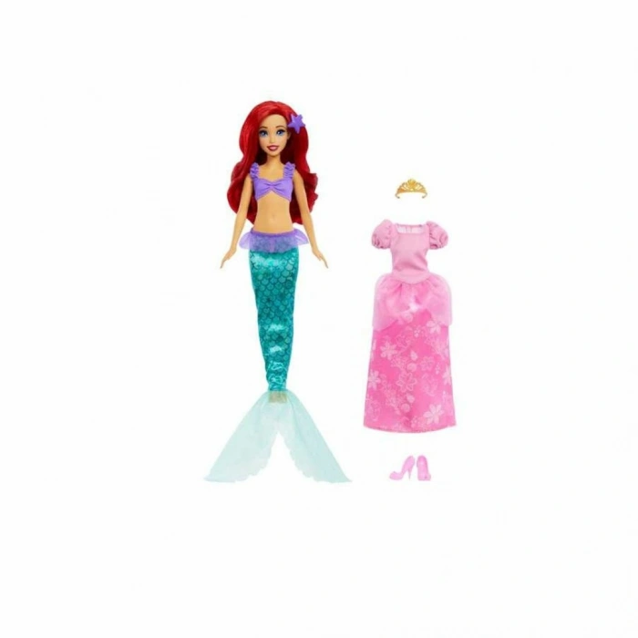 HMG49NessiWorld Prensesleri Deniz Kızına Dönüşebilen Ariel