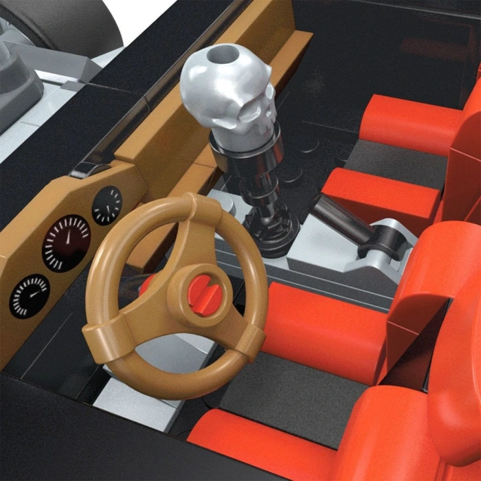 HRY17 MEGA Bone Shaker 334parça+5yaş