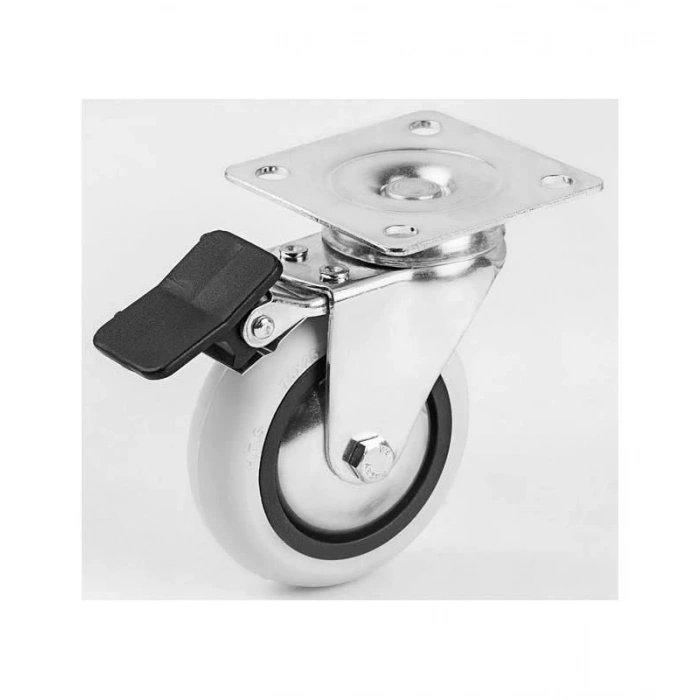 Timion Hts 353 75X25 Mm Frenli Tablalı Teker