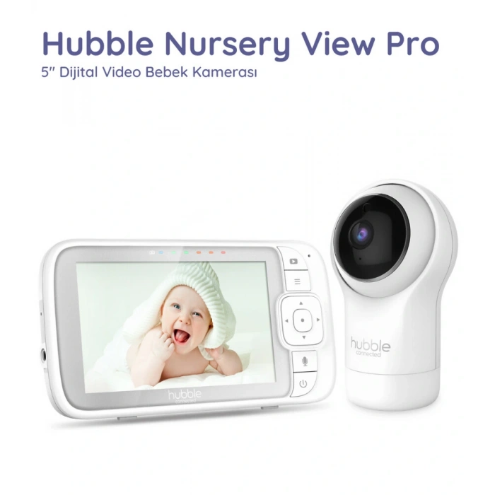Hubble HBL11 Nursery View Pro Dijital Bebek Kamerası