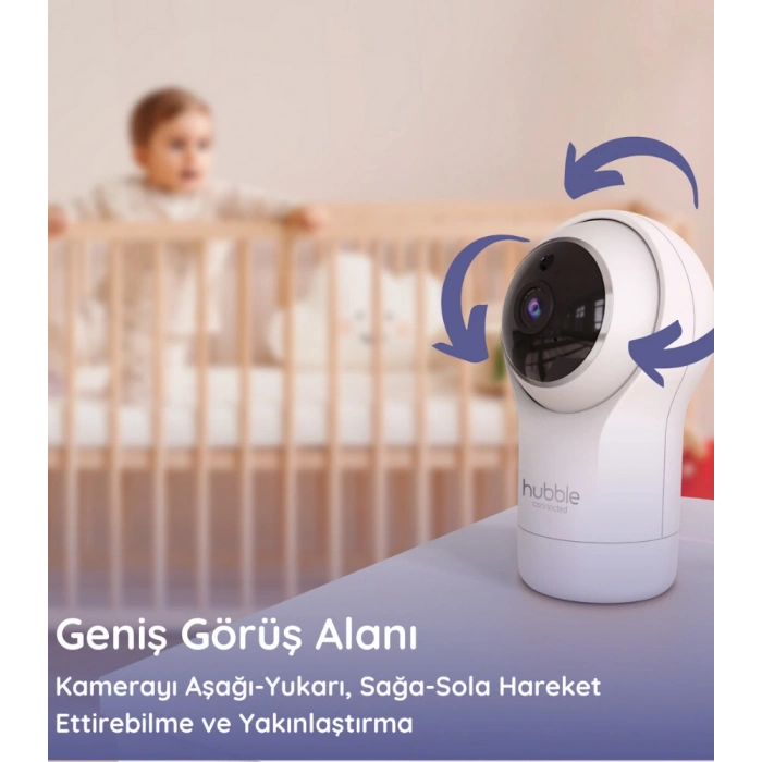 Hubble HBL11 Nursery View Pro Dijital Bebek Kamerası