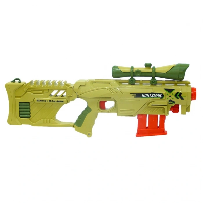 Timion Huntsman 50 3ü 1 Arada Oyuncak Dart Blaster