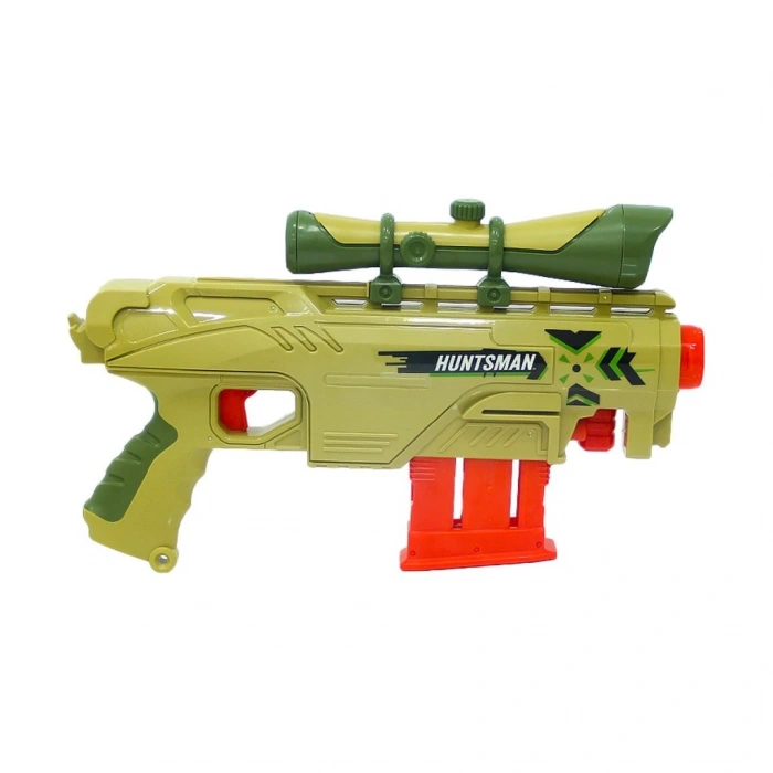 Timion Huntsman 50 3ü 1 Arada Oyuncak Dart Blaster