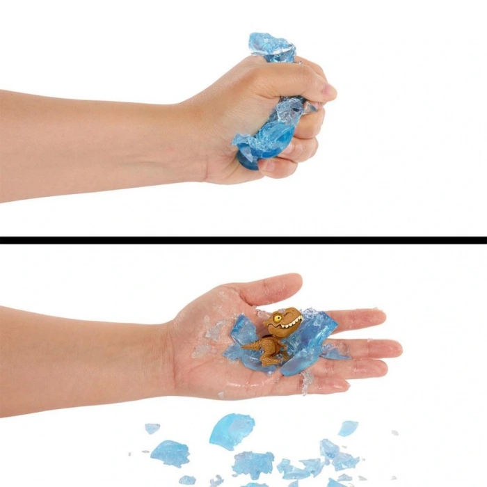 HVB29  Crushivores Serisi - Sürpriz Aksesuarlı Figür