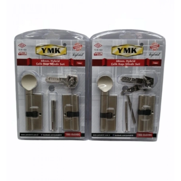 İBRİT SATEN BİLYALI BAREL SET 68MM (5148)