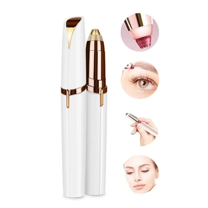 Ince Uçlu Yüz Için Tüy Alıcı Kaş Bıyık Epilasyon Aleti (5148)