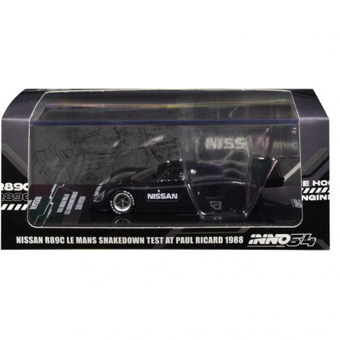 Inno 1/64 Nissan R89C Le Mans Shakedown Test At Paul Ricard 1988