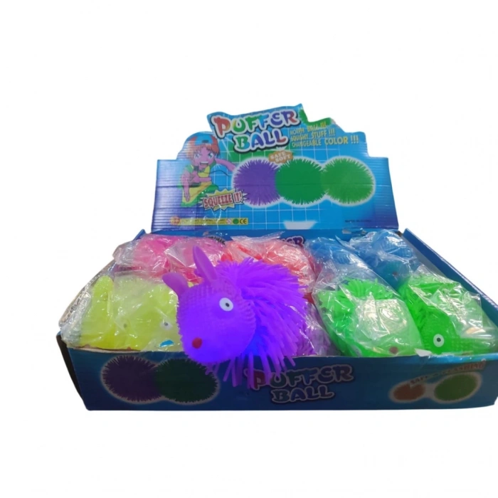 Işıklı Elastik Dikenli Tavşan