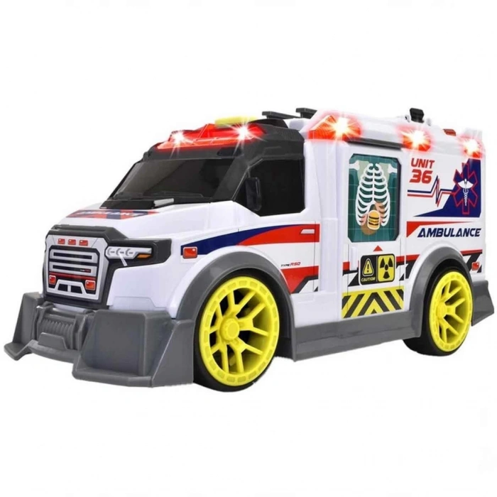 Timion Işıklı Sesli Drone Destekli Ambulans