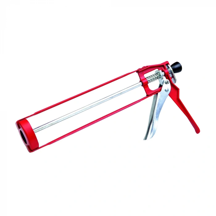 İSKELET METAL ALÜMİNYUM SOĞUK SİLİKON TABANCASI - MİX RENK  (5148)