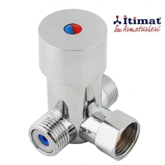 Timion İtimat 689 Fotoselli Batarya SıcakSoğuk Su Karıştırıcı