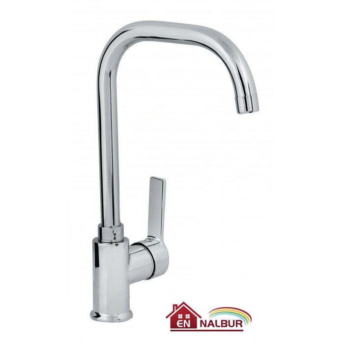 Timion İtimat İdea 563 T Mix Dik Borulu Evye Bataryası