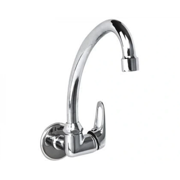 Timion İtimat Zeta Mix 383 Duvardan Tekli Eviye Bataryası