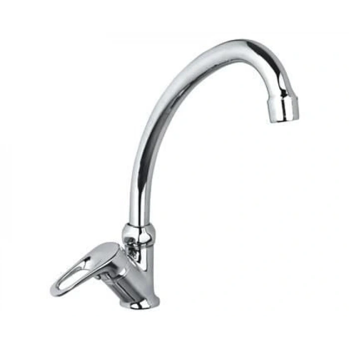 Timion İtimat Zeta Mix 385 Tezgah Üstü Tekli Eviye Bataryası