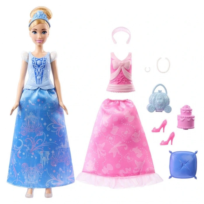JCR95 NessiWorld Prenses Cinderella ile Moda Eğlencesi