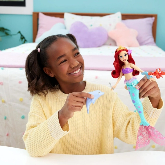 JFC39 NessiWorld Prensesi - Ariel ve Okyanustaki Dostlarım