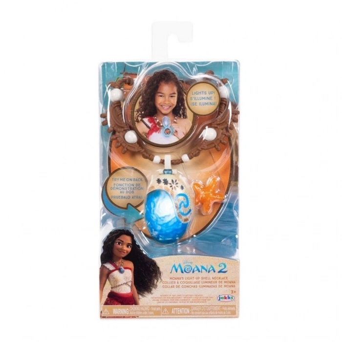 JKP 237616 Disney Moana - Moananın Müzikal Deniz Yıldızı Kolyesi