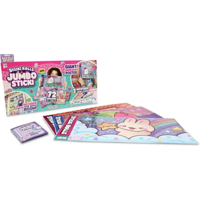 Jumbo Çıkartmalar 3lü Paket