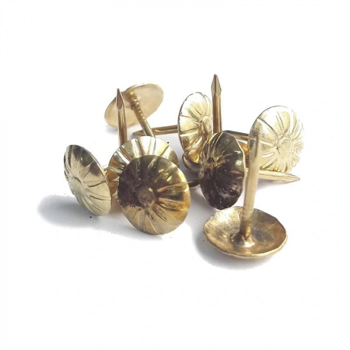 Timion Kabara Raptiye Çivi Benekli Sarı 10 Adet