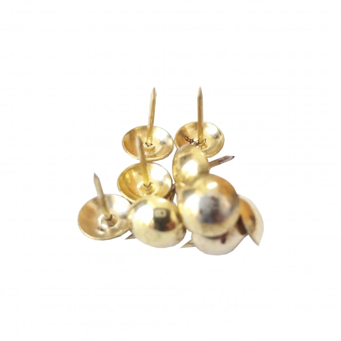 Timion Kabara Raptiye Çivi Düz Sarı 10 Adet