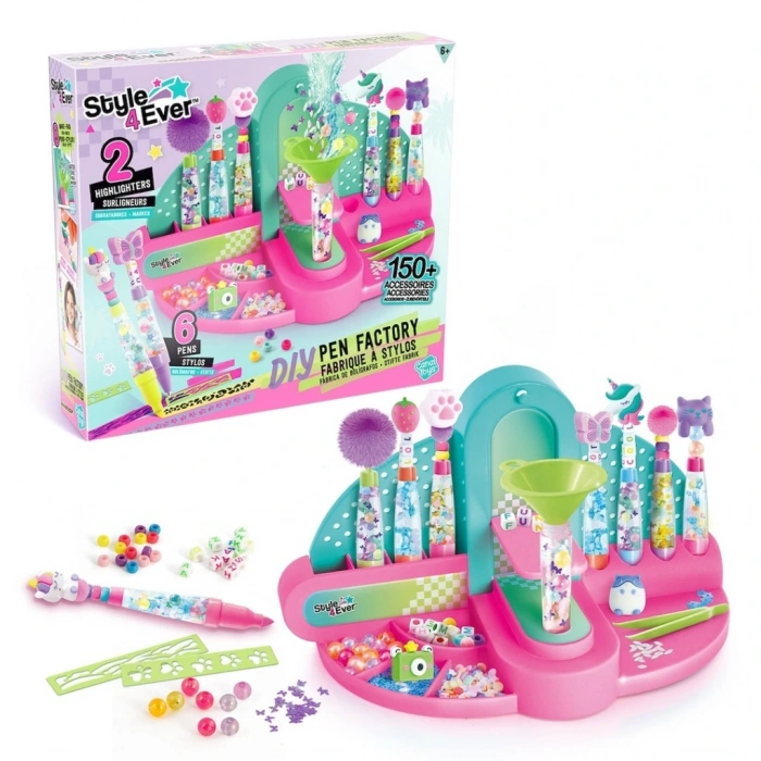 Timion Kalem Fabrikası 3in1 Hobi Set