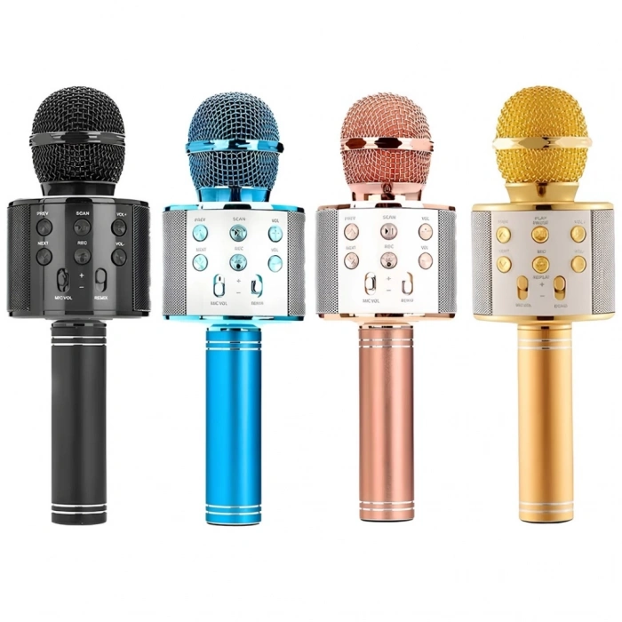 Karaoke Kablosuz Mikrofon