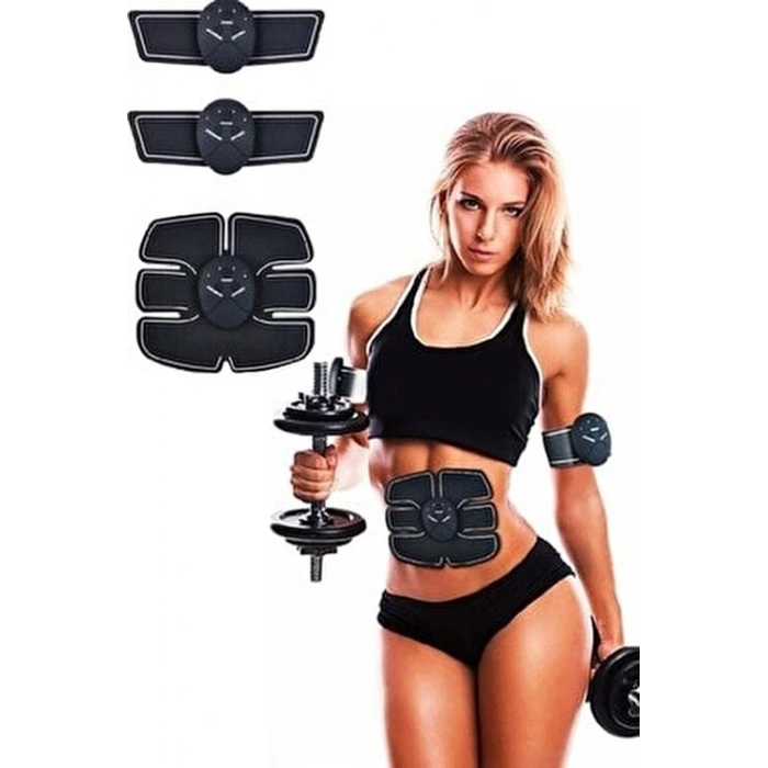 Kas Geliştirici Masaj Aleti - Karın Kası - 6 Bölge - 6 Parça (5148)