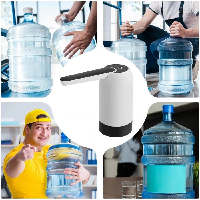 Katlanır Otomatik Damacana Pompası (5148)