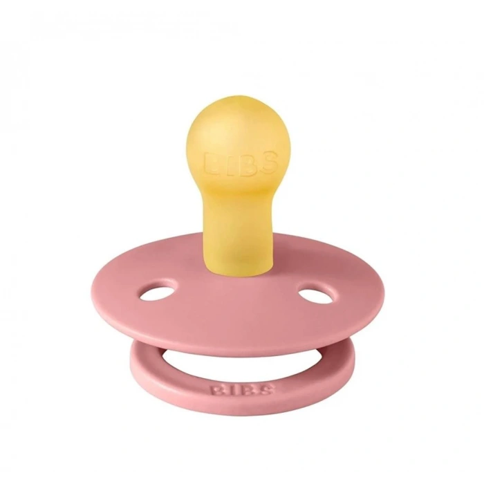 Kauçuk Emzik 0-6 Ay Dusty Pink
