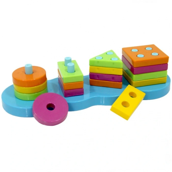 Timion Kiki Geometrik Şekiller XL Bulmaca