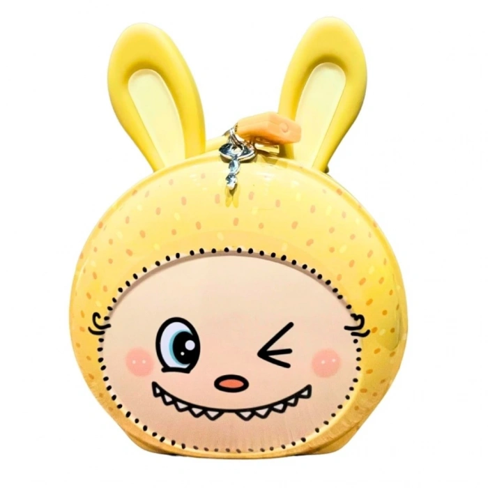 Kilitli Metal Kulak Kumbara