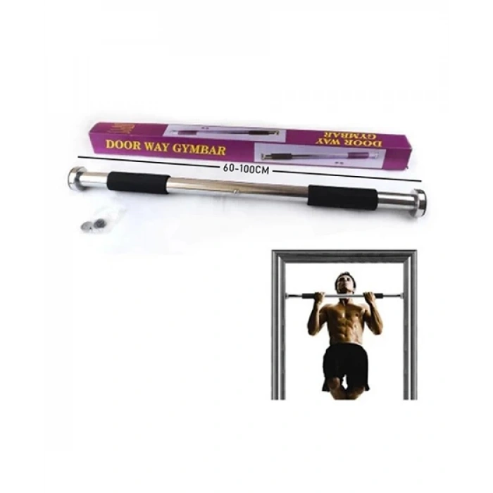 Kısa 62-100cm Barfix Door Way Gym Bar Kapı 100kg (5148)