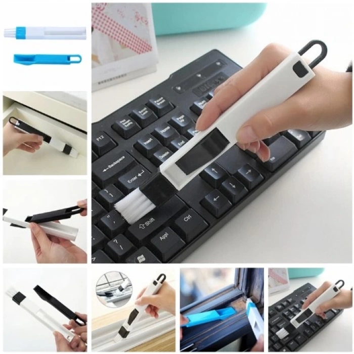 Timion Klavye Ve Pencere Oluğu Temizleme Fırçası Mini Kürekli (5148)