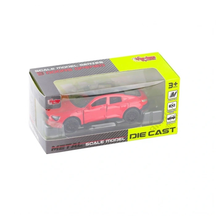 Timion KM-36201A-Kutulu Çek Bırak 1:36 Metal Araba
