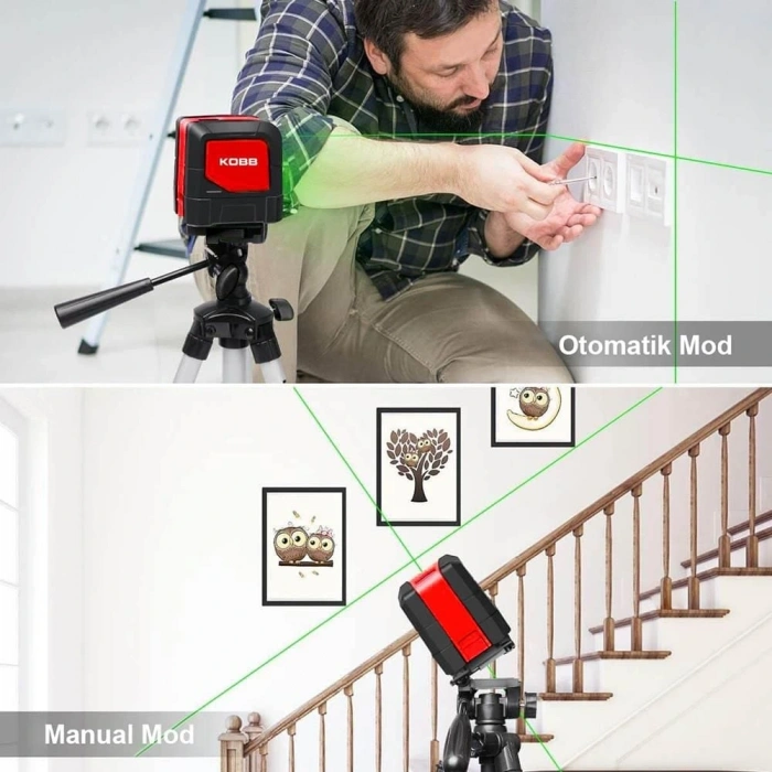 Timion Kobb Kbl91Gtp 90 Metre Lazer Hizalama Yeşil Lazer