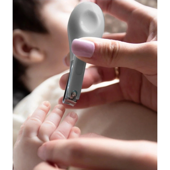 Kolay Kavrama Bebek Tırnak Makası 576 Gri