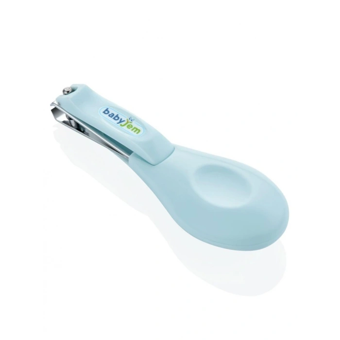 Kolay Kavrama Bebek Tırnak Makası 576 Mavi