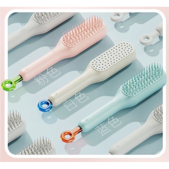 Kolay Temizlenen Saç Fırçası (5148)