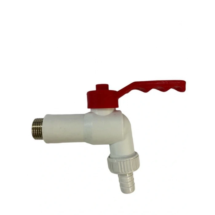 Timion Komplus 1/2 Plastik Küresel Musluk