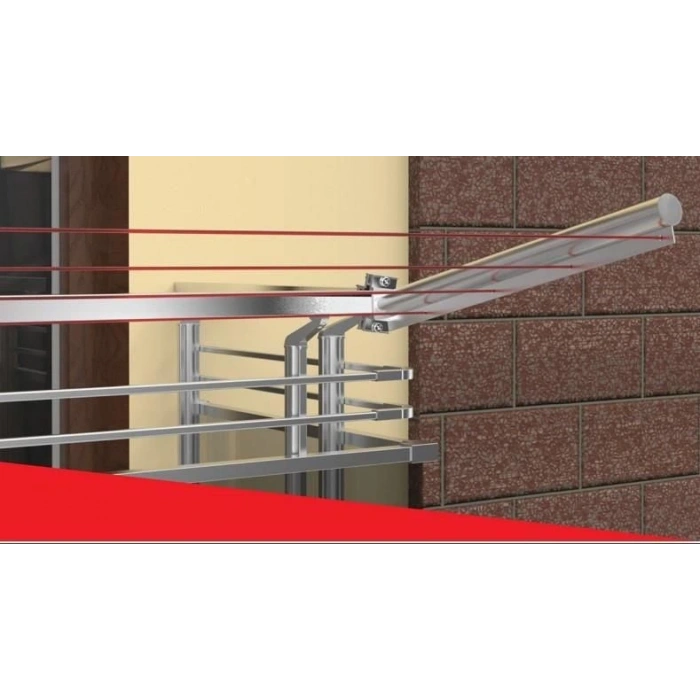 Timion Koral Kare Profil İçin Çamaşır Askılığı