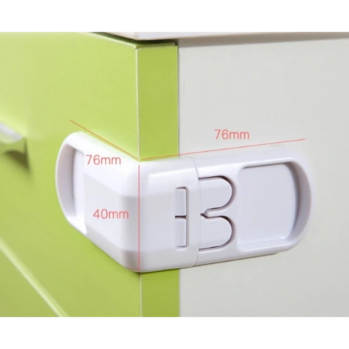 Köşe Çocuk Koruma Kilidi 2li