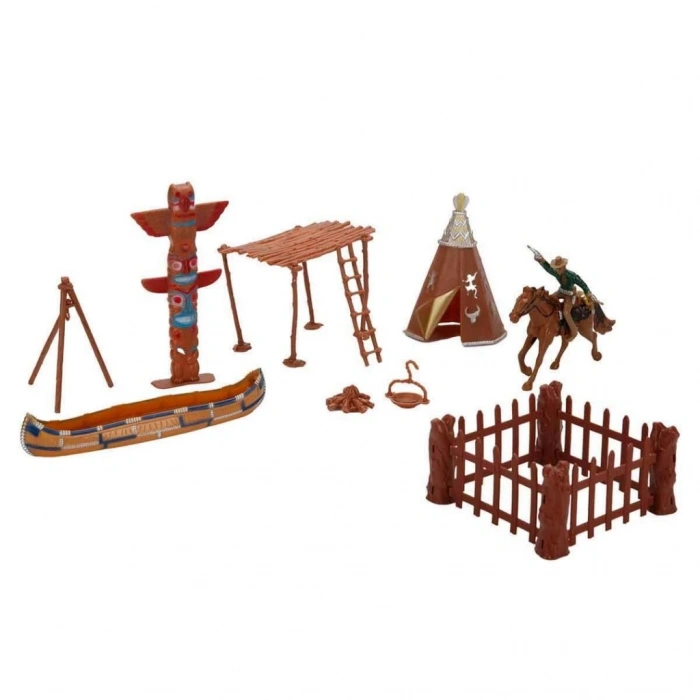 Timion Kovboy Figürleri Oyun Seti