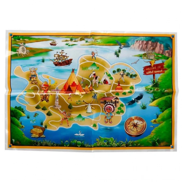 Timion Kovboy Figürleri Oyun Seti