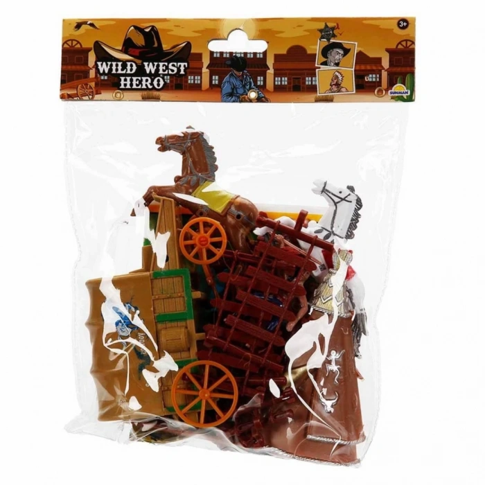 Timion Kovboy Figürleri Oyun Seti